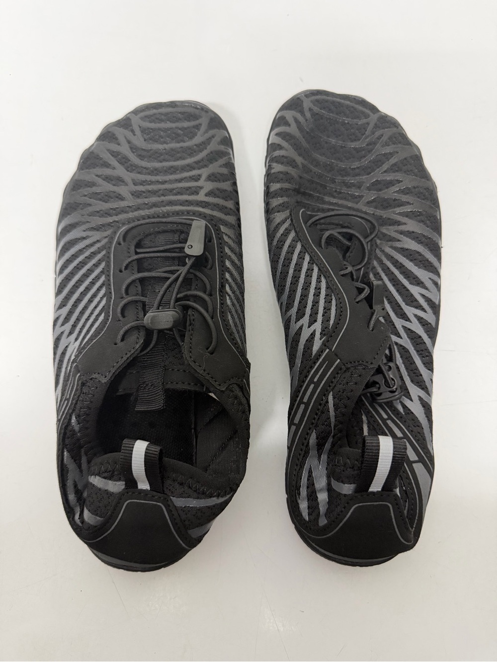 Men's Black Athletic Water Shoes